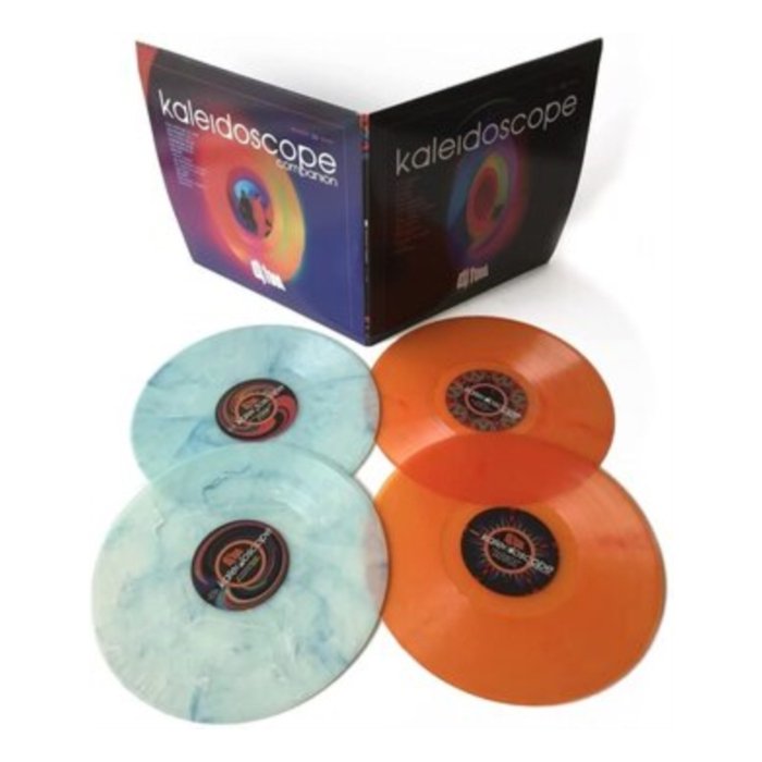 DJ FOOD - KALEIDOSCOPE \+ COMPANION (4LP/MARBLE BLUE & MARBLED ORANGE & RED VINYL) (I)