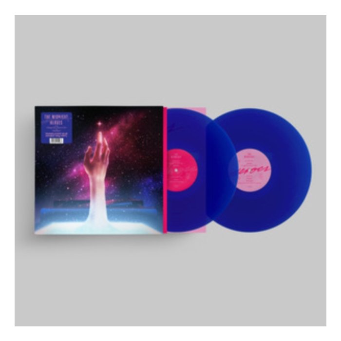 MIDNIGHT - HEROES (TRANSPARENT BLUE VINYL/140G)