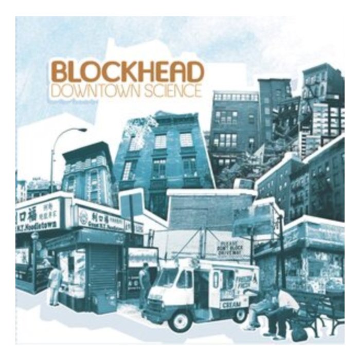 BLOCKHEAD - DOWNTOWN SCIENCE (GREY MARBLED VINYL/2LP/180G)