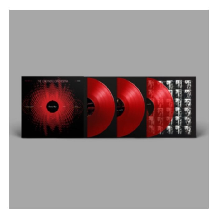 CINEMATIC ORCHESTRA - EVERY DAY (20TH ANNIVERSARY EDITION) (TRANSLUCENT RED VINYL/3LP)