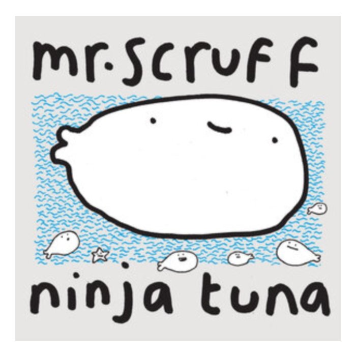 MR. SCRUFF - NINJA TUNA (DELUXE EDITION) (3LP/BIO VINYL)