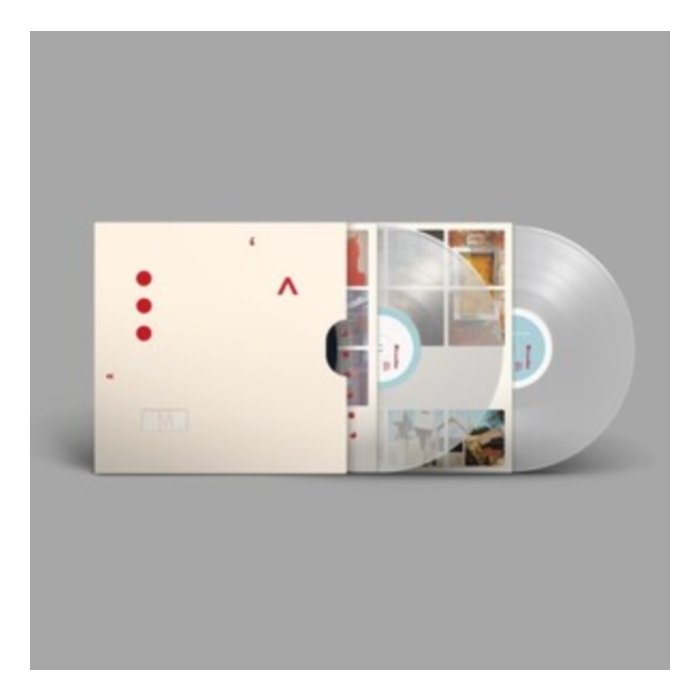 BONOBO - DIAL M FOR MONKEY (2LP/140G/CLEAR VINYL)