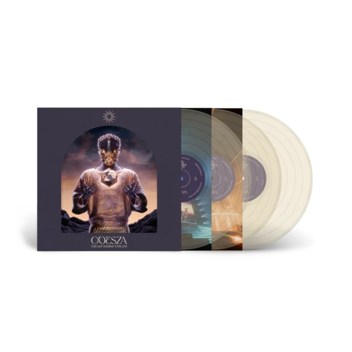 ODESZA - LAST GOODBYE TOUR LIVE (GHOSTLY CLEAR VINYL/3LP)