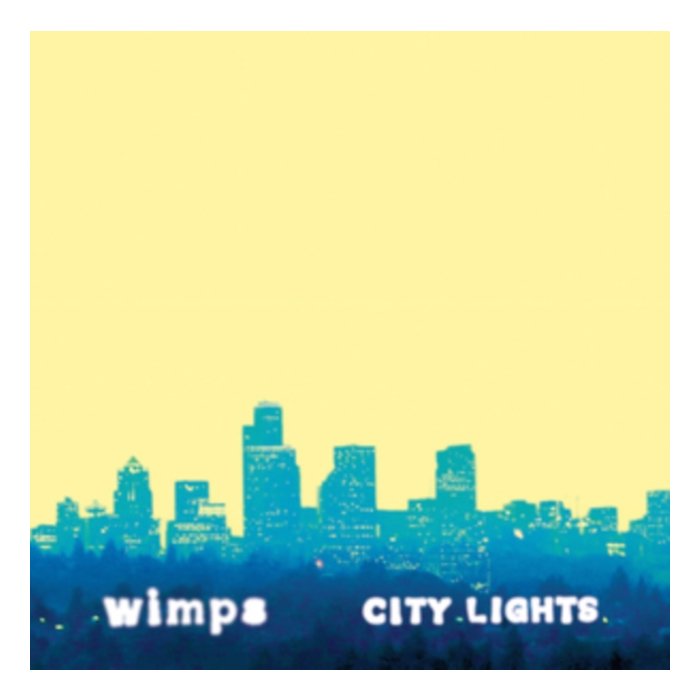 WIMPS - CITY LIGHTS (BLUE VINYL)