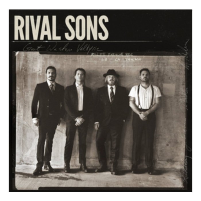 RIVAL SONS - GREAT WESTERN VALKYRIE (2LP)