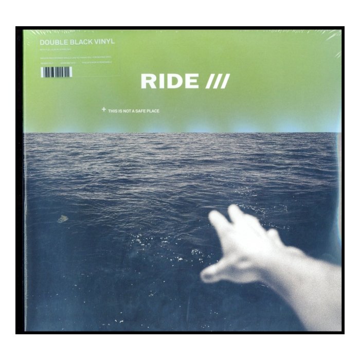 RIDE - THIS IS NOT A SAFE PLACE (2LP/DL CARD)