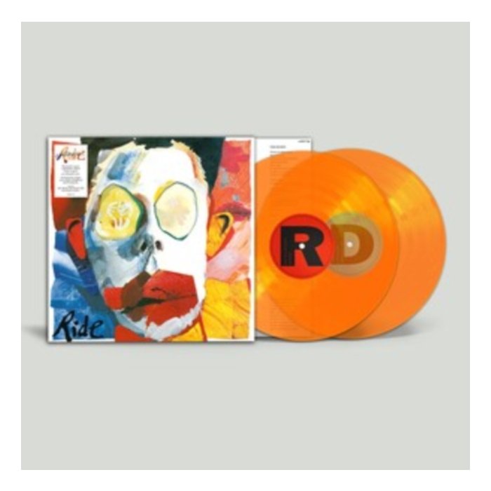 RIDE - GOING BLANK AGAIN (2LP/TRANSPARENT ORANGE VINYL)