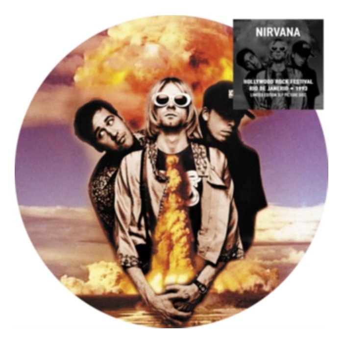 NIRVANA - LIVE HOLLYWOOD ROCK FESTIVAL RIO 1993 (PICTURE DISC)