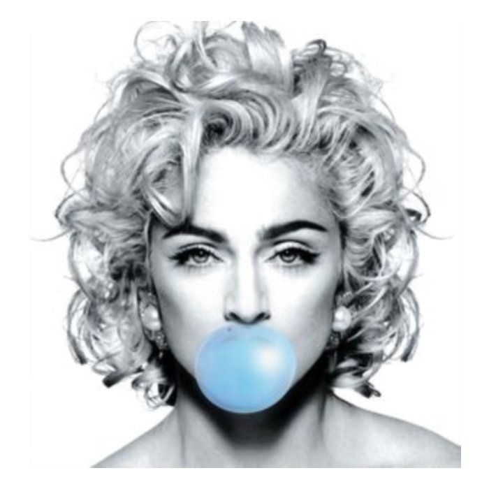 MADONNA - LIVE SYDNEY AUSTRALIA 1993 PART TWO (BLUE VINYL)