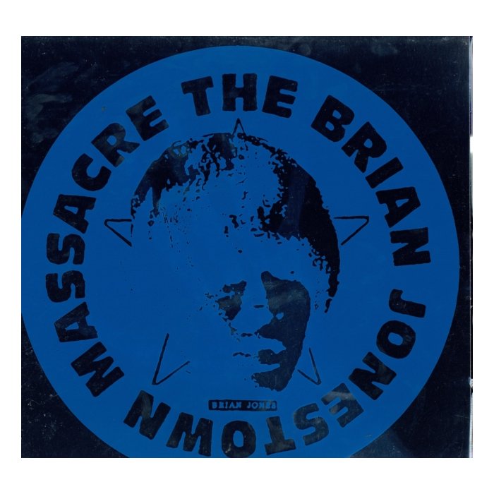 BRIAN JONESTOWN MASSACRE - BRIAN JONESTOWN MASSACRE (180G/CLEAR VINYL)