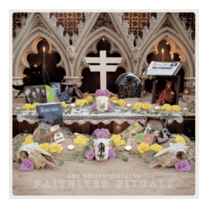 SKY VALLEY MISTRESS - FAITHLESS RITUALS (GREEN VINYL/DL CARD)