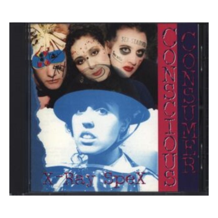 X-RAY SPEX - CONSCIOUS CONSUMER (ECO MIX VINYL)