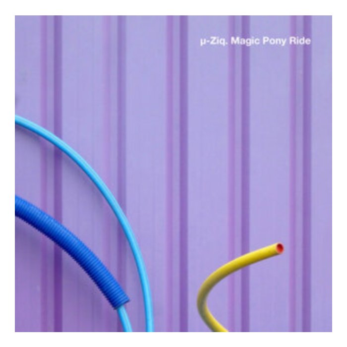 U-ZIQ - MAGIC PONY RIDE (LTD. PURPLE VINYL/2LP)