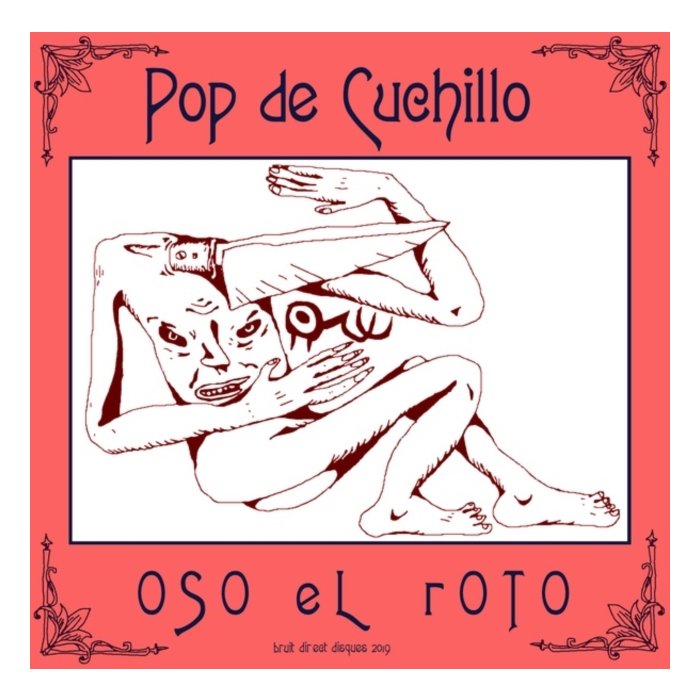 OSO EL ROTO - POP DE CUCHILLO