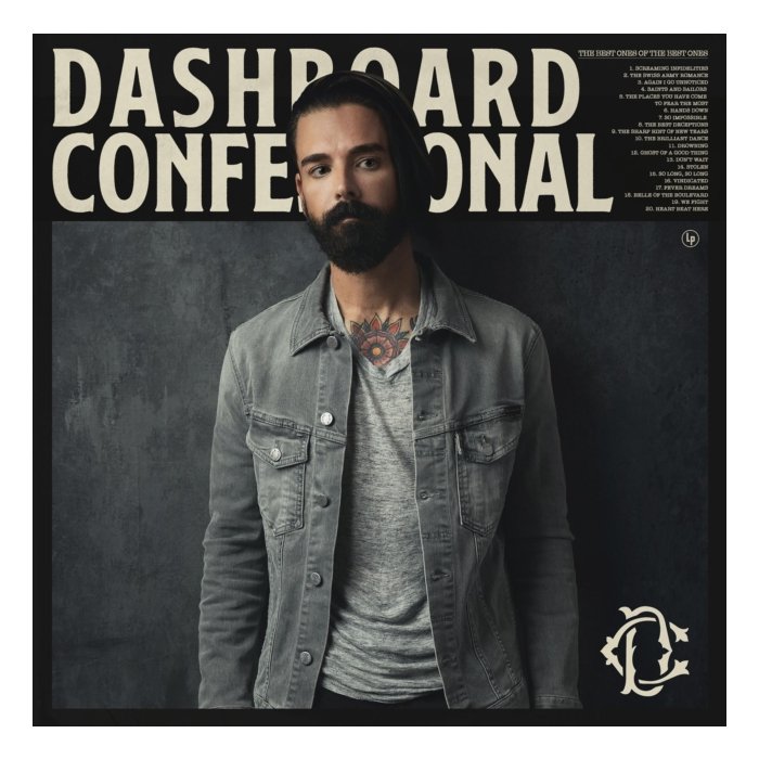 DASHBOARD CONFESSIONAL - BEST ONES OF THE BEST ONES (CREAM COLOR VINYL)