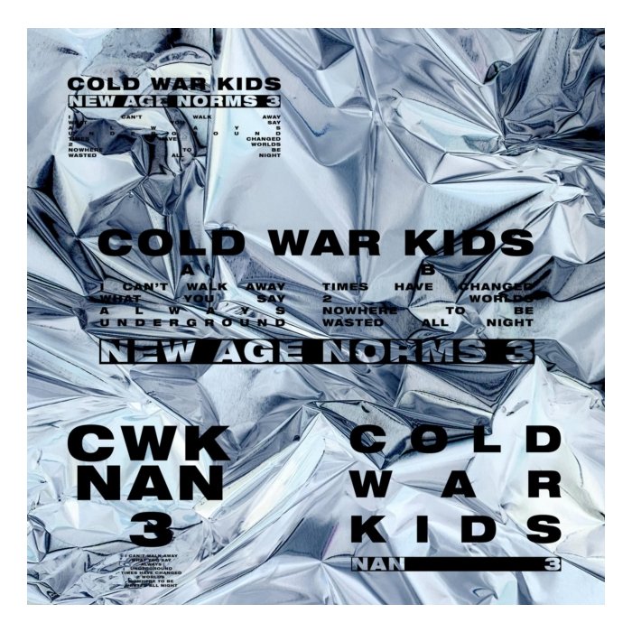 COLD WAR KIDS - NEW AGE NORMS 3