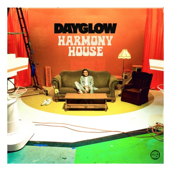 DAYGLOW - HARMONY HOUSE (ORANGE VINYL)