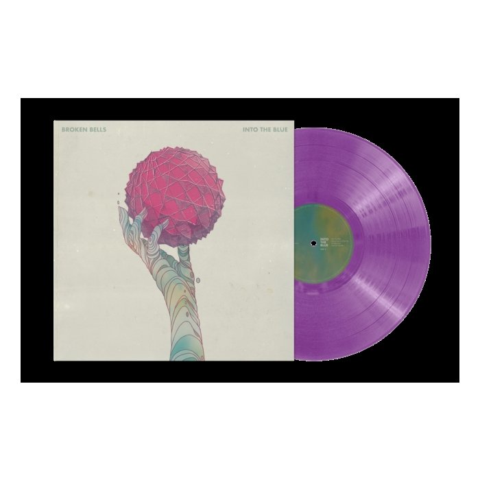 BROKEN BELLS - INTO THE BLUE (OPAQUE PURPLE VINYL) (I)