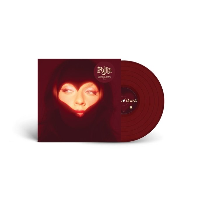 ZOLITA - QUEEN OF HEARTS (DARK PURPLE VINYL)