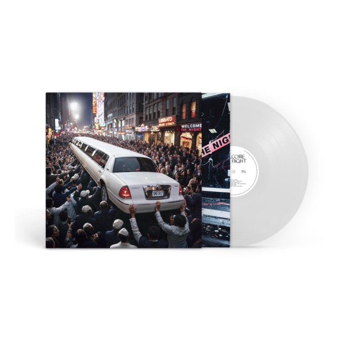 SAD NIGHT DYNAMITE - WELCOME THE NIGHT (TRANSPARENT CLEAR VINYL) (I)