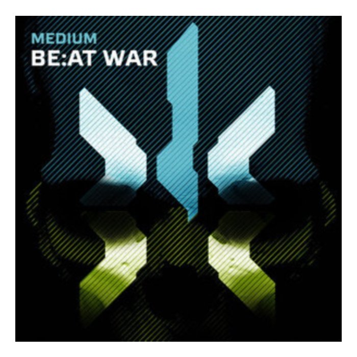 MEDIUM - BE: AT WAR (2LP)