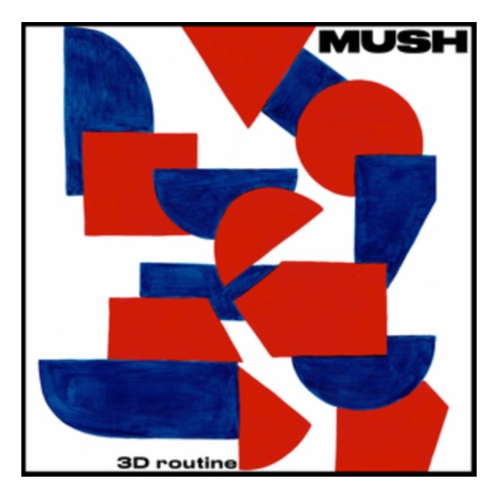 MUSH - 3D ROUTINE (ORANGE VINYL/DL CARD)