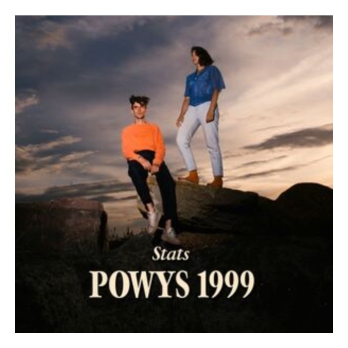 STATS - POWYS 1999 (CRYSTAL VINYL/DL CARD)