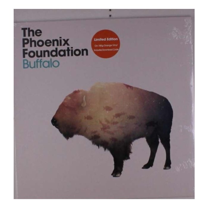 PHOENIX FOUNDATION - BUFFALO (10 YEAR ANNIVERSARY EDITION/ORANGE VINYL/DL CARD)