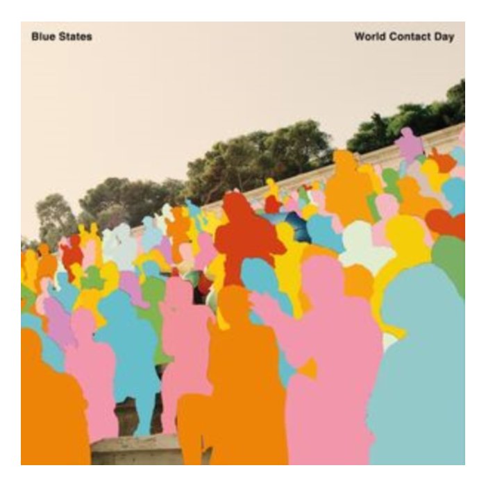 BLUE STATES - WORLD CONTACT DAY (CREAM VINYL)