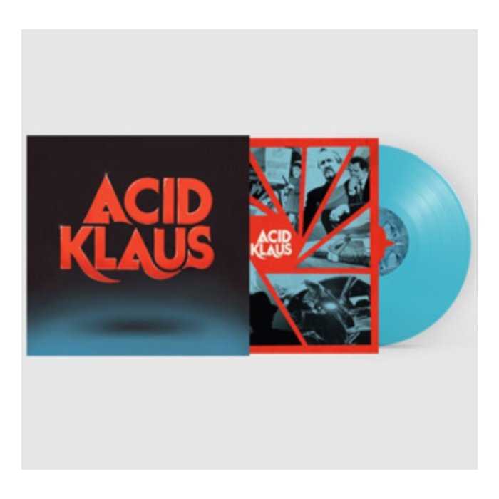 ACID KLAUS - STEP ON MY TRAVELATOR: THE IMAGINED CAREER TRAJECTORY OF MELVIN HARRIS (VIAGRA BLUE VINYL) (I)