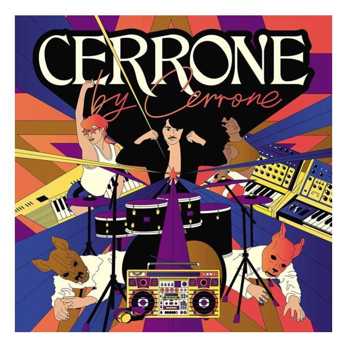 CERRONE - CERRONE BY CERRONE (BLUE VINYL/2LP)