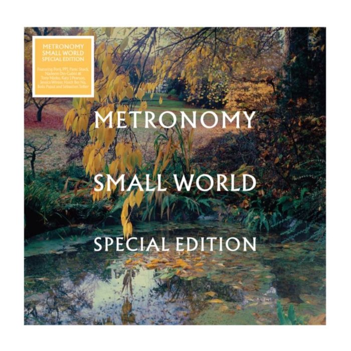 METRONOMY - SMALL WORLD (SPECIAL EDITION) (RSD)