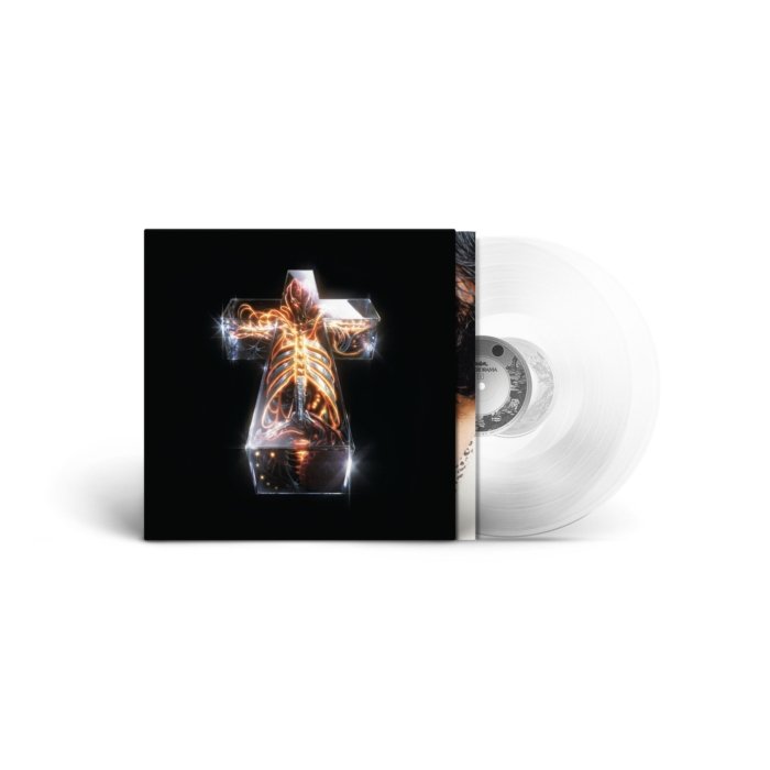 JUSTICE - HYPERDRAMA (CRYSTAL CLEAR VINYL/2LP) (I)