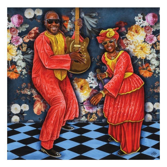 AMADOU & MARIAM - LA VIE EST BELLE (BEST OF) (2LP)