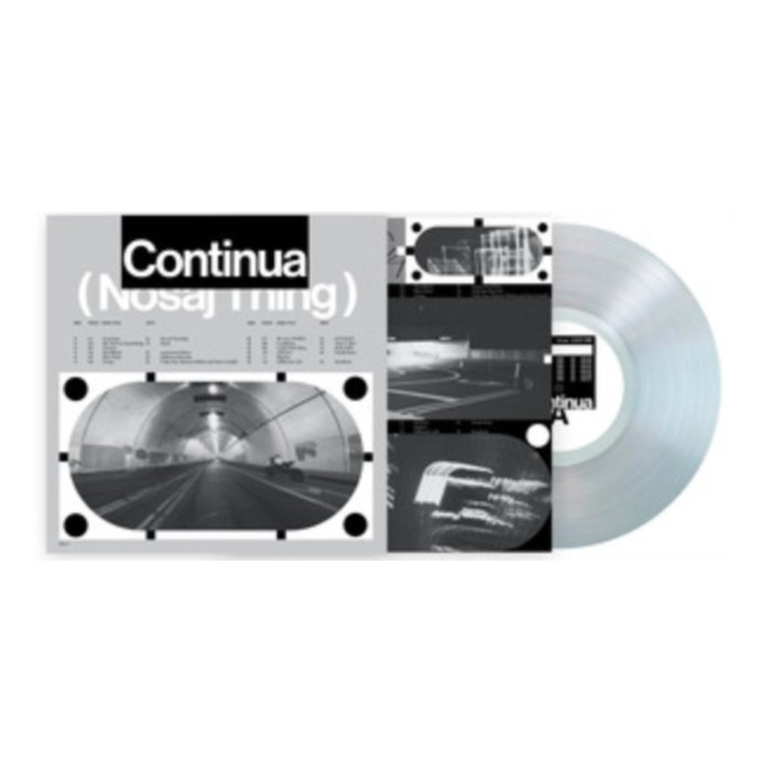 NOSAJ THING - CONTINUA (CRYSTAL CLEAR VINYL) (I)