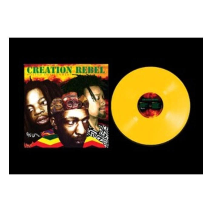 CREATION REBEL - HOSTILE ENVIRONMENT (YELLOW VINYL)