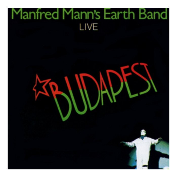 MANFRED MANN'S EARTH BAND - BUDAPEST LIVE