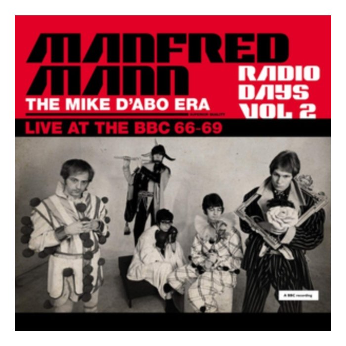 MANFRED MANN'S CHAPTER TWO - RADIO DAYS VOL.2