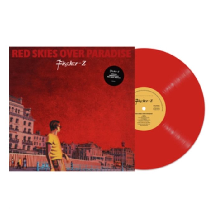 FISCHER-Z - RED SKIES OVER PARADISE (RED VINYL)