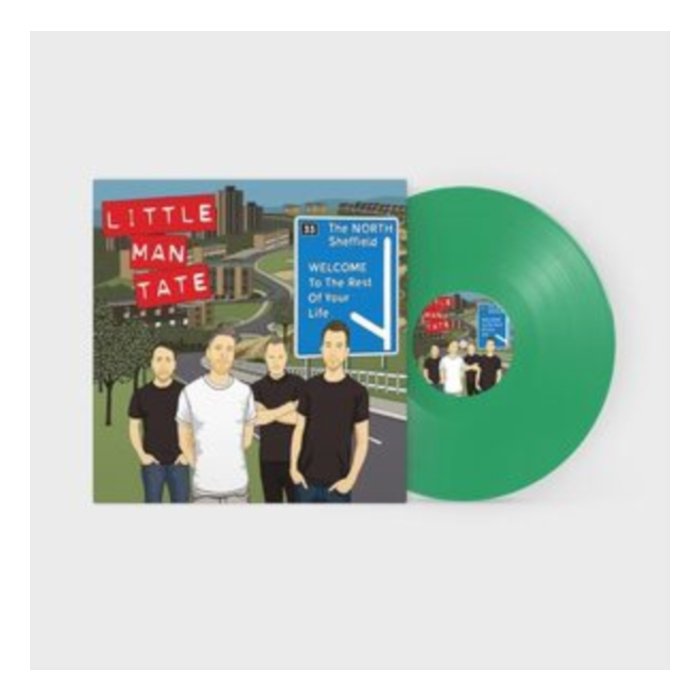 LITTLE MAN TATE - WELCOME TO THE REST OF YOUR LIFE (GREEN VINYL)