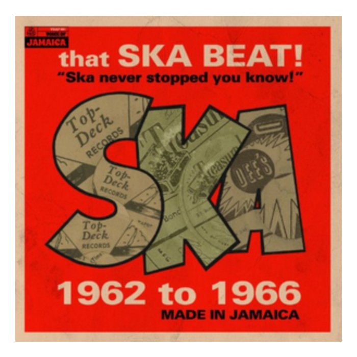 VARIOUS ARTISTS - THAT SKA BEAT: MADE IN JAMAICA 1962-1966