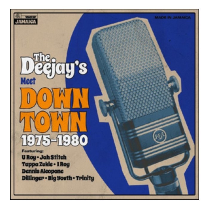 VARIOUS ARTISTS - DEEJAYS MEET DOWN TOWN 1975-1980