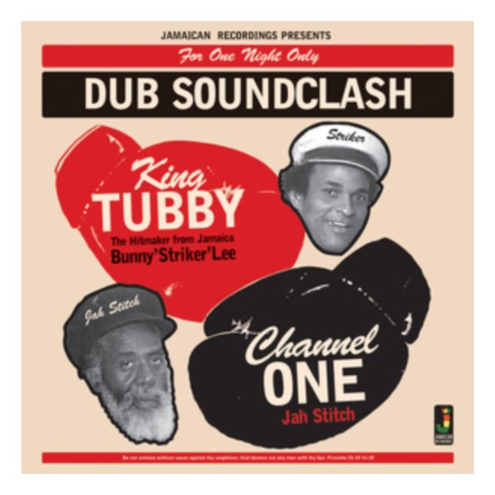 KING TUBBY VS CHANNEL ONE - DUB SOUNDCLASH