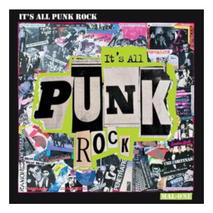 MAL-ONE - IT'S ALL PUNK ROCK (LP/7INCH)