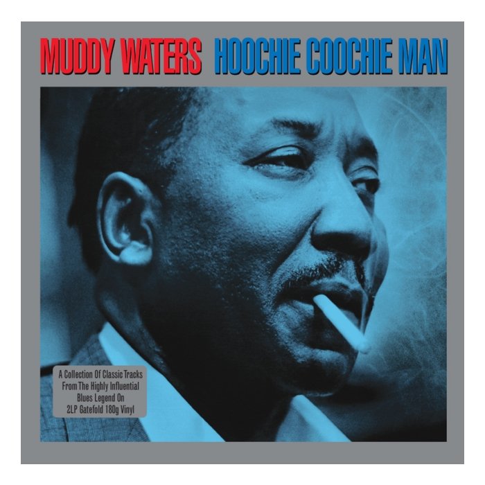 MUDDY WATERS - HOOCHIE COOCHIE MAN (180G/GREY VINYL/2LP)