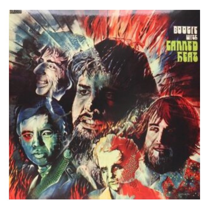 CANNED HEAT - BOOGIE WITH CANNED HEAT (REMASTER)