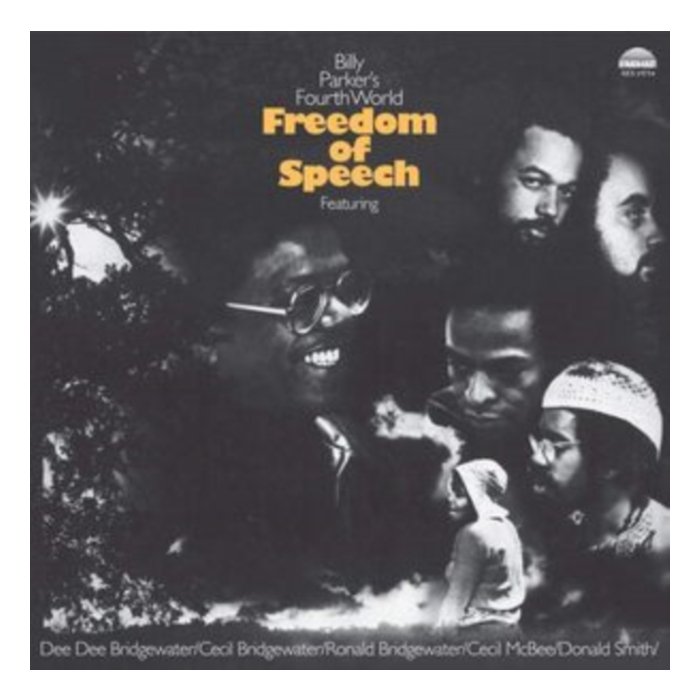 BILLY PARKER'S FOURTH WORLD - FREEDOM OF SPEECH (180G)