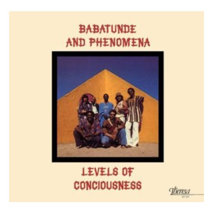 BABATUNDE & PHENOMENA - LEVELS OF CONSCIOUSNESS (180G)