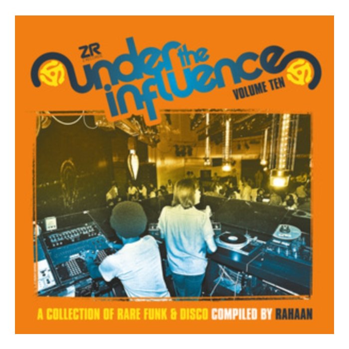 RAHAAN - UNDER THE INFLUENCE VOL. 10: A COLLECTION OF RARE FUNK & DISCO (2LP)