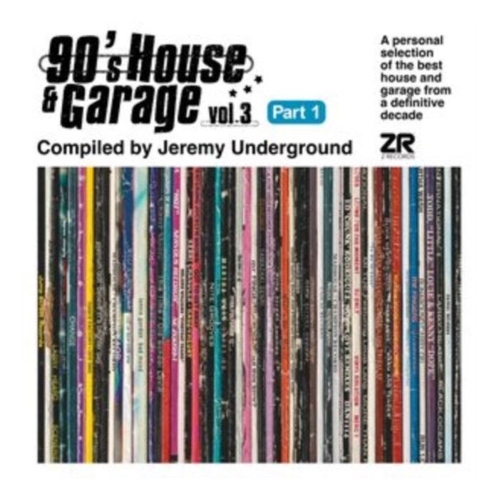 VARIOUS ARTISTS - 90'S HOUSE & GARAGE VOL. 3: COMPILED BY JEREMY UNDERGROUND (PT. 1) (2LP)